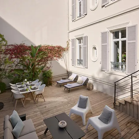 Super Central, Spacious, Sunny Large Deck & Lägenhet Cannes