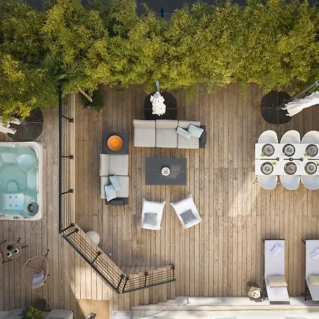 Super Central, Spacious, Sunny Large Deck & カンヌ