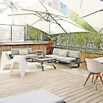 Appartamento Super Central, Spacious, Sunny Large Deck &