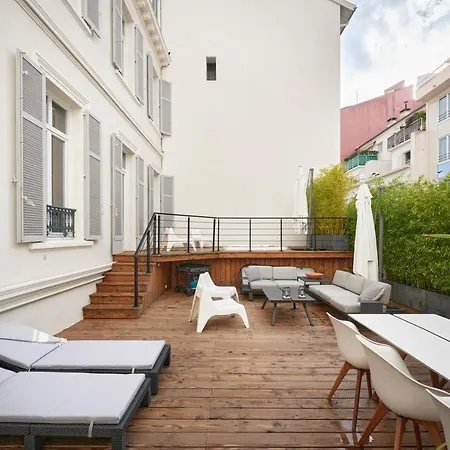 Super Central, Spacious, Sunny Large Deck & Διαμέρισμα Κάννες